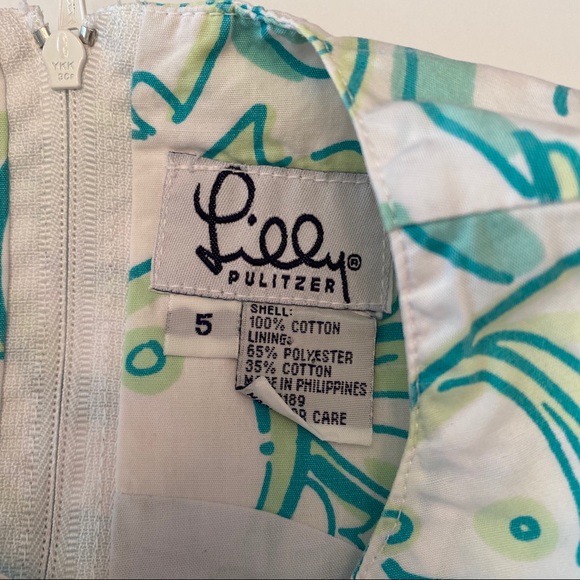 Girls Little Lilly Shift Dress - Picture 2 of 7